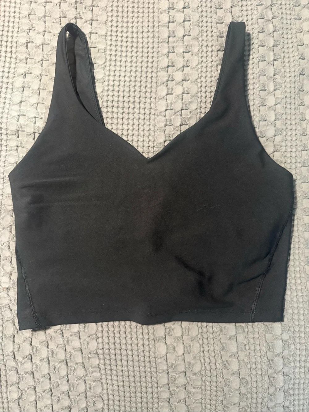 Old navy long line sports bra